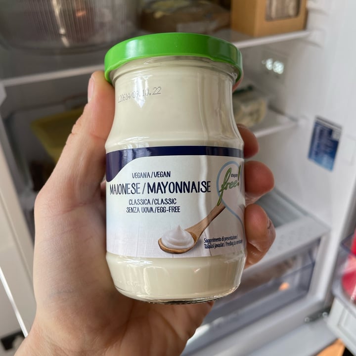 photo of ALDI Maionese vegana Enjoy Free! shared by @andreagiberti on  03 Apr 2022 - review
