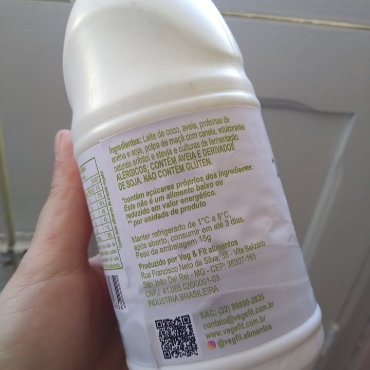 review photo of Veg&Fit Proteinfit Maçã com Canela shared by @julianapaixao on 30 Sep 2022 - review