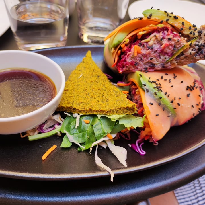 photo of Botanica Lab Cucina Spring rolls shared by @lula1986 on  18 Jun 2022 - review