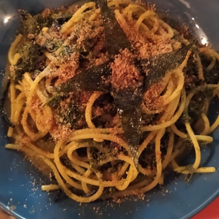 photo of aTipico Pasta con le sarde a mare shared by @coccinella on  24 Apr 2022 - review