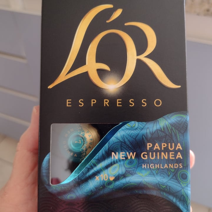 photo of L’or Expresso Papua Nueva Guinea shared by @cleideazevedo on  26 Nov 2022 - review