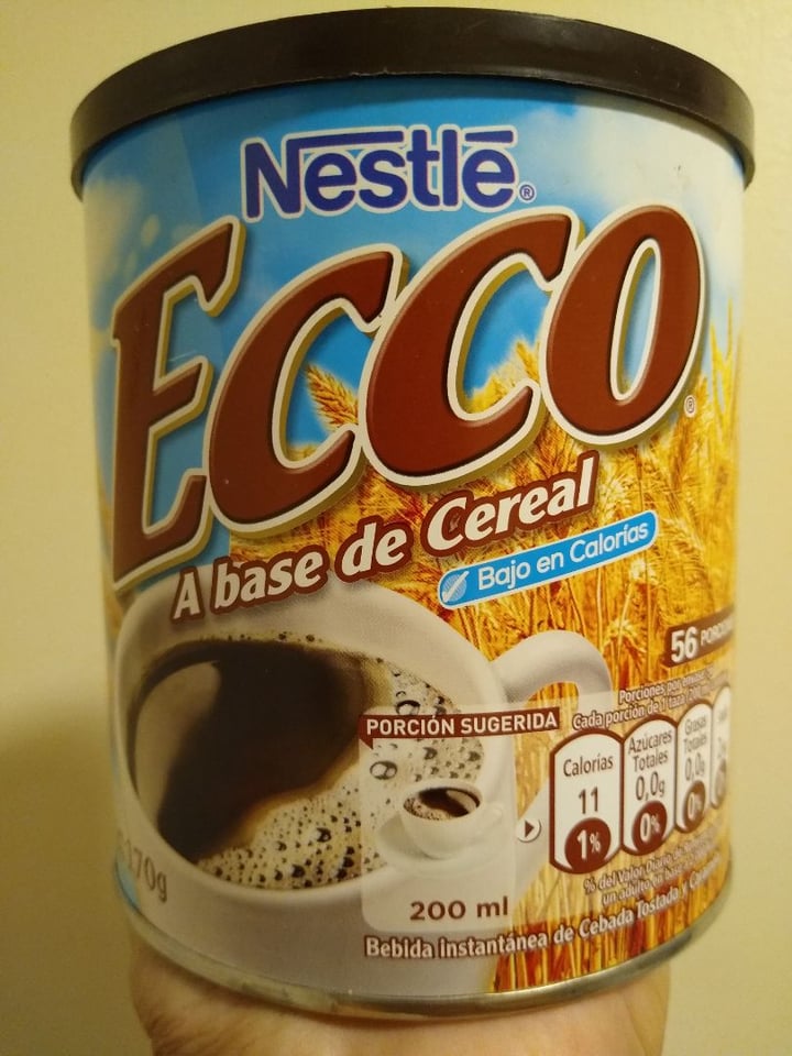 photo of Nestlé Cafe Ecco a Base de Cereal shared by @creando on  22 Mar 2020 - review