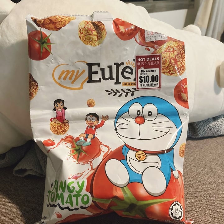 photo of Eureka Tomato Gourmet Popcorn shared by @kathedrals on  01 Aug 2021 - review