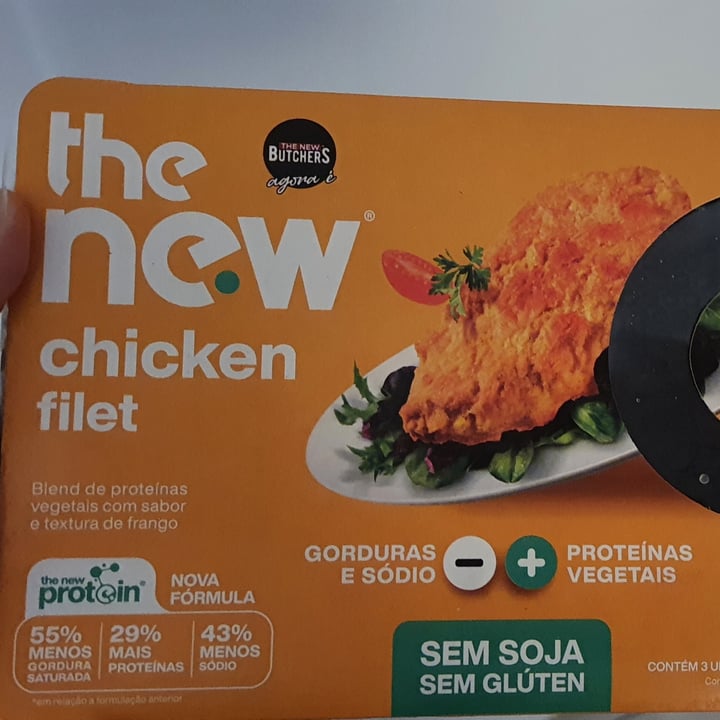 photo of The New Carne vegetal shared by @meninadani on  20 Mar 2022 - review