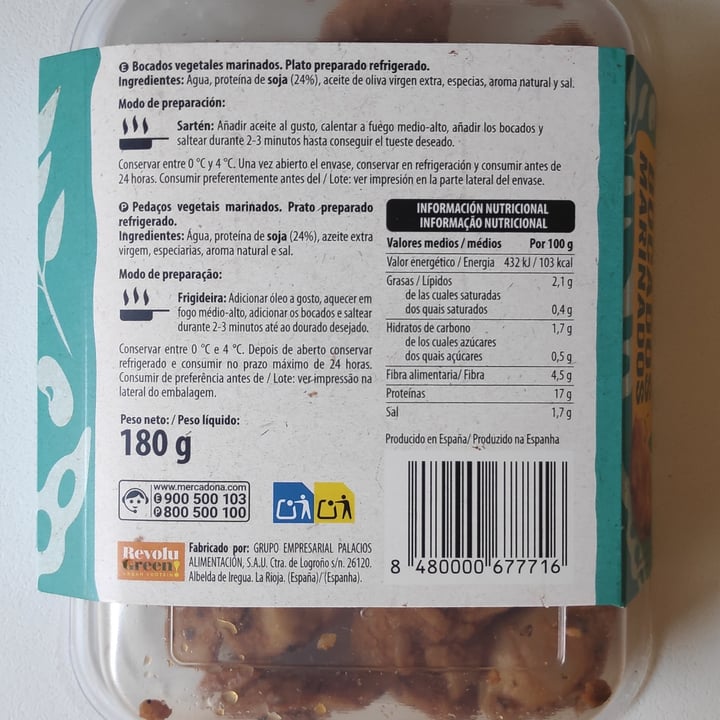 review photo of Hacendado Bocados marinados shared by @elenacasadoyt on 08 Jun 2022 - review