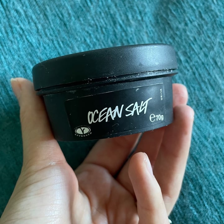 photo of LUSH Fresh Handmade Cosmetics Self-Preserving Ocean Salt shared by @elenina on  30 Jul 2021 - review