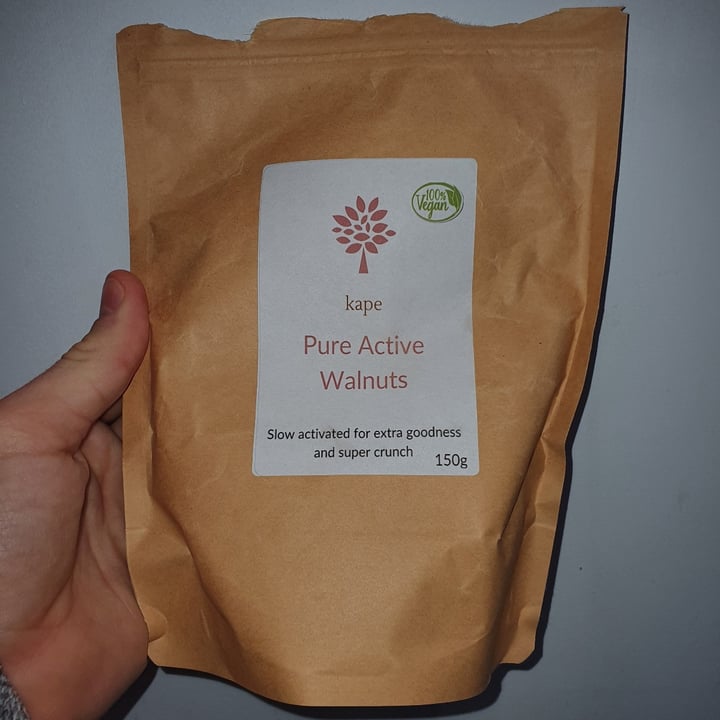 photo of Kape Pure active walnuts shared by @mikisle on  17 Dec 2021 - review