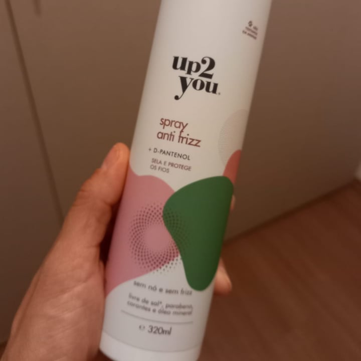 photo of Up2 you Spray anti frizz shared by @lumarques on  15 Jul 2021 - review