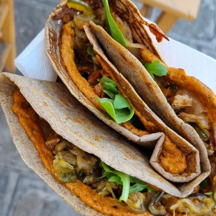 review photo of Crepes house by PePe Cina shared by @chilicontofu on 04 Jul 2022 - review