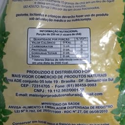 Mais Vigor Comércio de Produtos Naturais