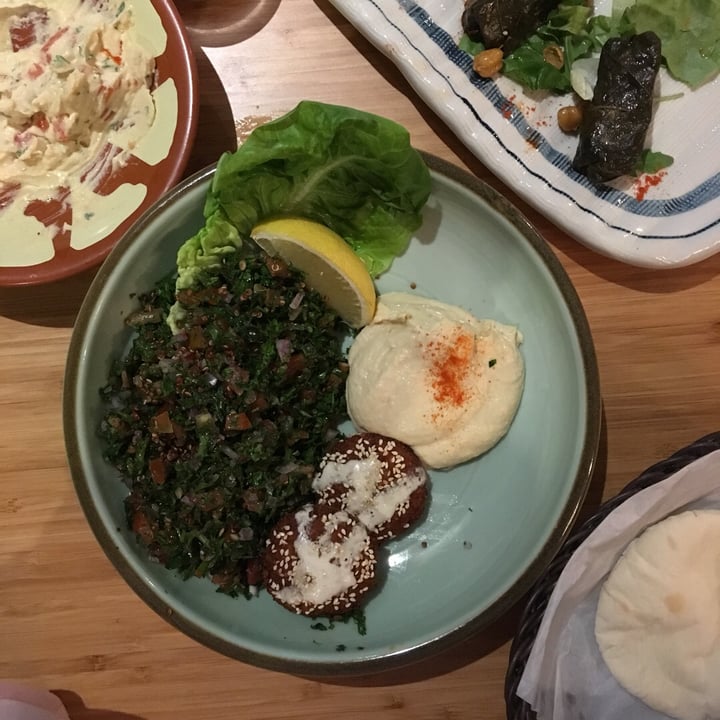 photo of Urban Bites Tabbouleh & Falafel Bowl shared by @vikas on  27 Jun 2018 - review