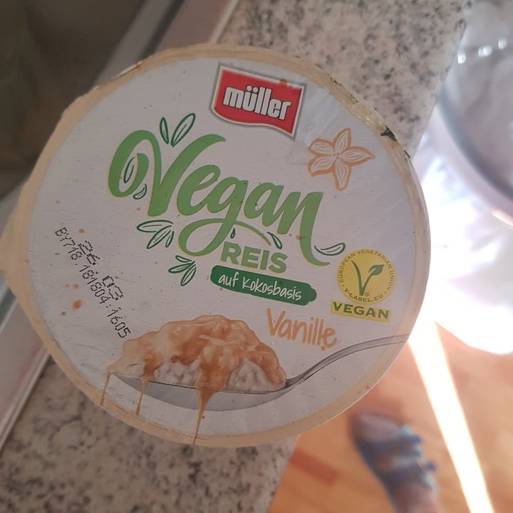 review photo of Müller Milchreis Vanille shared by @carlottaphilomena on 25 May 2021 - review