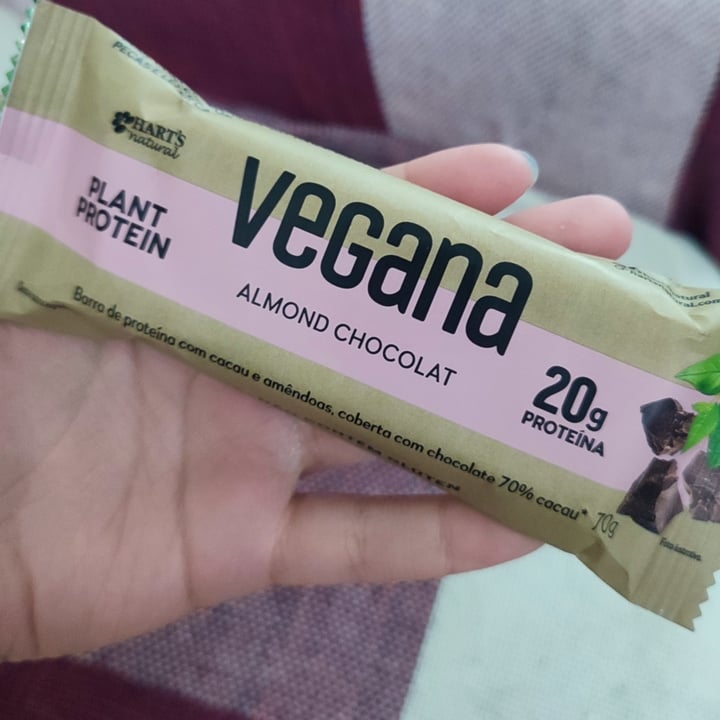 review photo of Hart's Natural Barra De Proteina Almond Chocolat shared by @lucim on 03 Aug 2022 - review