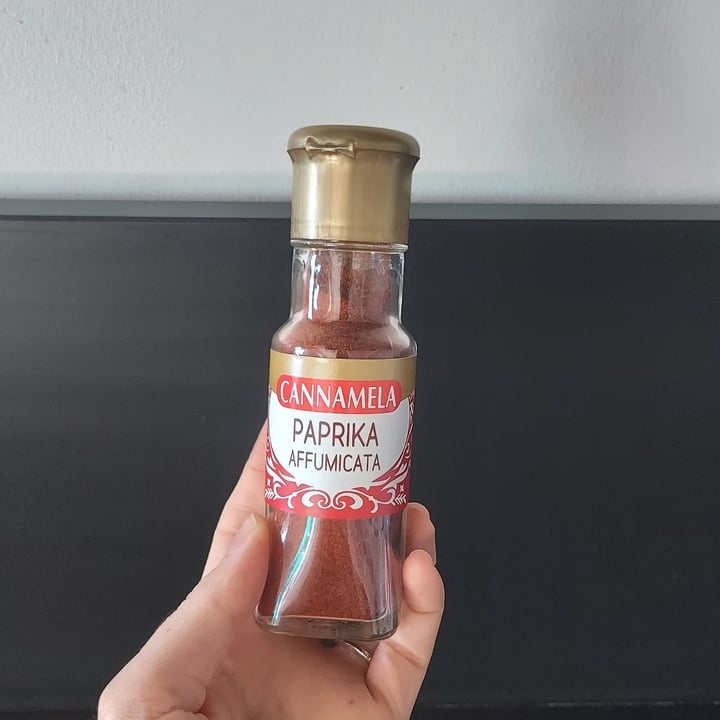 photo of Cannamela Paprika affumicata shared by @cbrambilla87 on  19 Sep 2022 - review