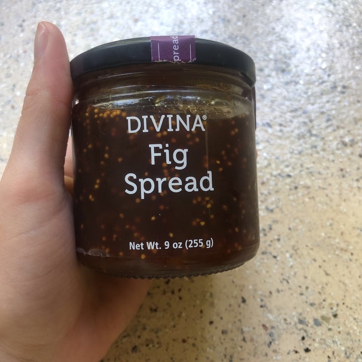 photo of Divina Fig spread shared by @gabbyjh on  13 Jun 2021 - review