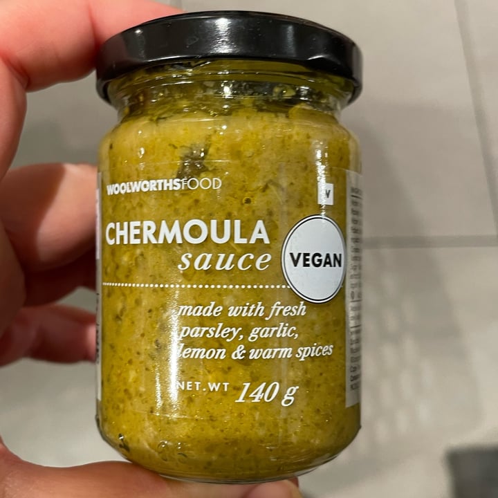 photo of Woolworths Food Chermoula sauce shared by @lelo21 on  02 Oct 2021 - review