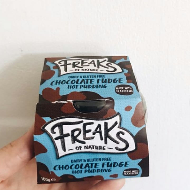 review photo of Freaks of Nature Chocolate fudge Hot Pudding shared by @samanthaberries on 05 Jan 2021 - review