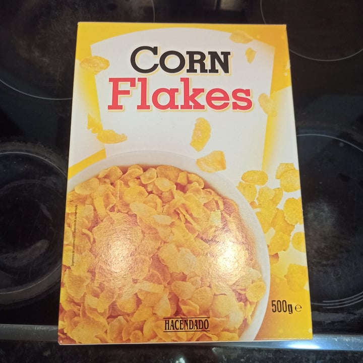 photo of Hacendado Corn flakes shared by @joansc91 on  10 Aug 2021 - review