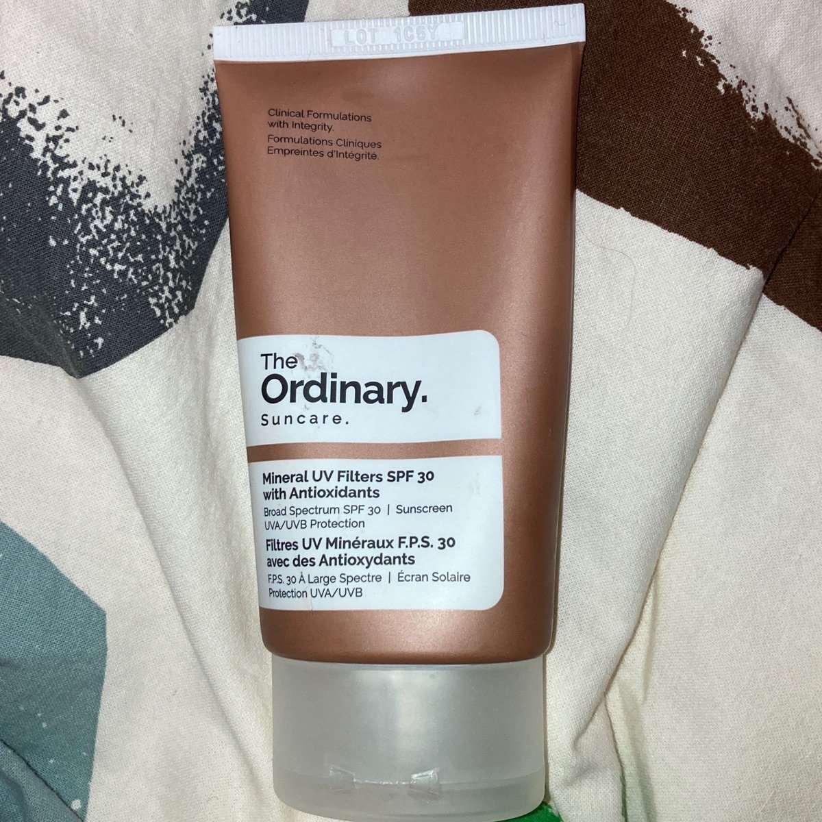 The ordinary sunscreen deals