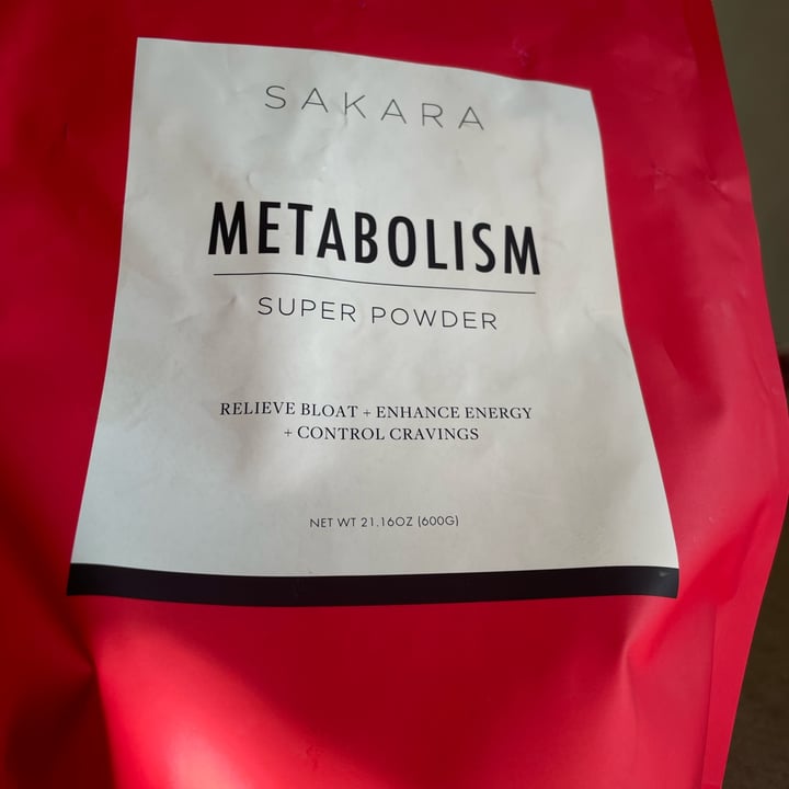 photo of sakara life metabolism super powder shared by @jschwarzb on  26 Oct 2022 - review