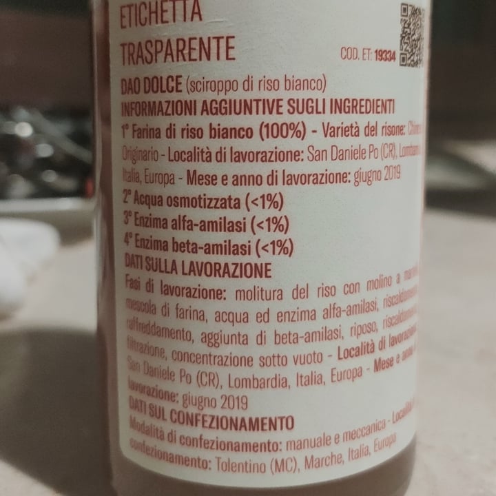 review photo of Salvia Dao dolce shared by @aliceayres on 09 Feb 2022 - review