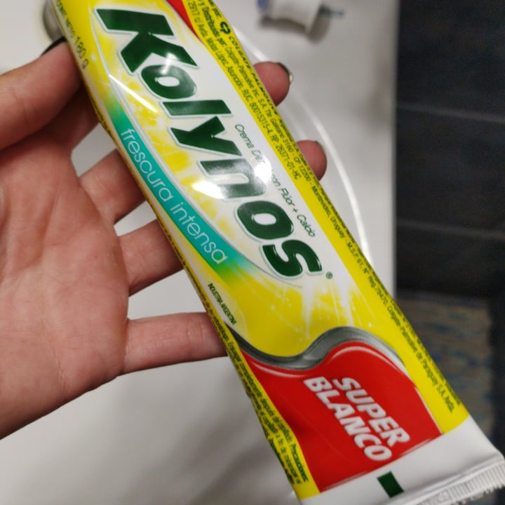 Kolynos toothpaste best sale