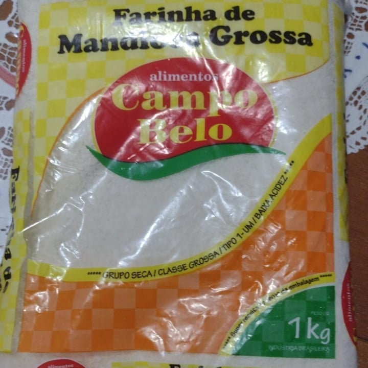 review photo of Campo Belo farinha de mandioca shared by @catiaamaral on 10 May 2022 - review