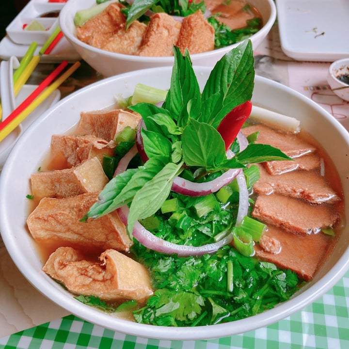 photo of Veggie 4 love Pho noodle shared by @amychan on  07 Jun 2020 - review