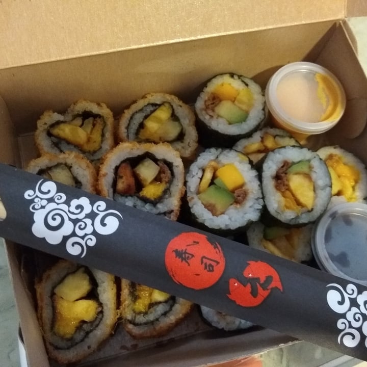 photo of Imperial Health Sushi Imperial Roll shared by @ndmuse on  27 Oct 2021 - review
