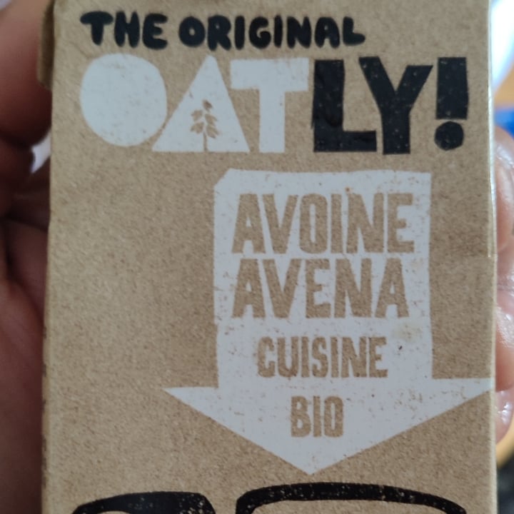 photo of Oatly Nata de avena shared by @alexisperez on  21 Mar 2022 - review