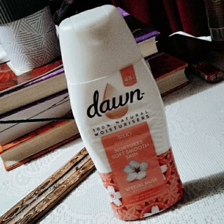 photo of Dawn Silky Body Lotion Special Musk & Jojoba Oil shared by @marlimc16 on  23 Jul 2021 - review