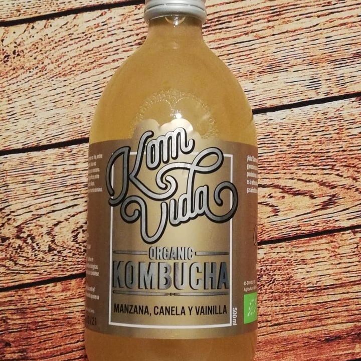 photo of KomVida Kombucha Kombucha manzana, canela y vainilla shared by @ruskris on  07 Nov 2020 - review