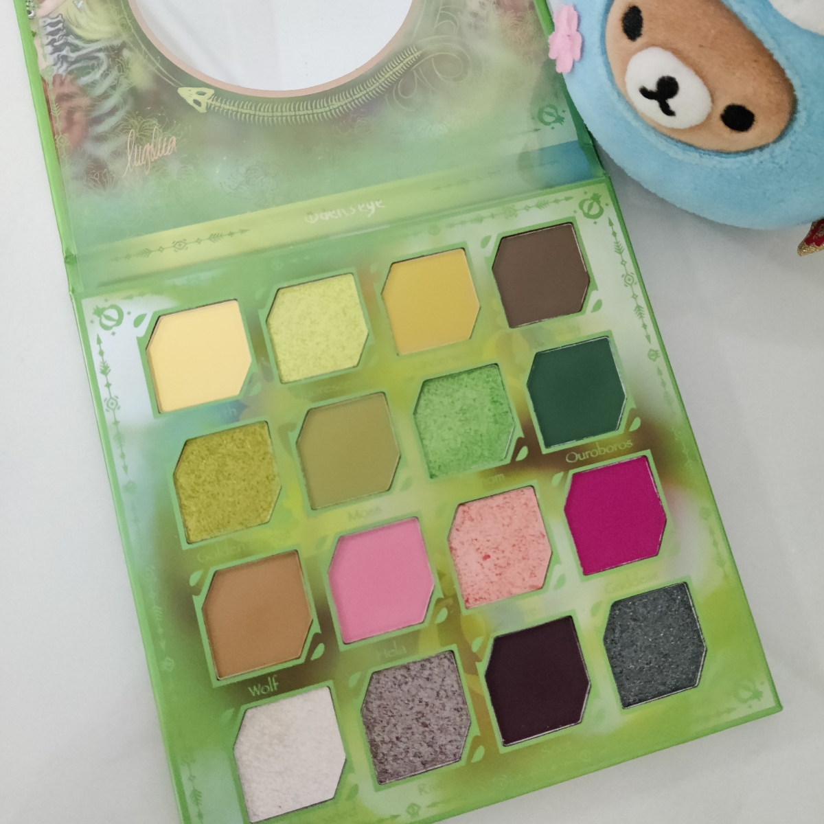 Oden's Eye Hela Palette Reviews abillion