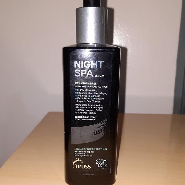 photo of Truss Night Spa Serum shared by @ades on  13 May 2022 - review