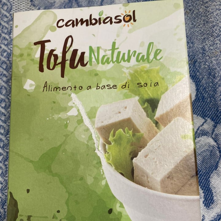 photo of Cambiasol Tofu Naturale shared by @sharon69 on  18 Oct 2021 - review