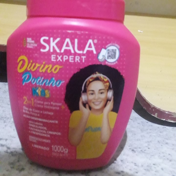 review photo of Skala Divino Potão, Creme Para Pentear + Hidratante shared by @nezha on 19 Jun 2022 - review
