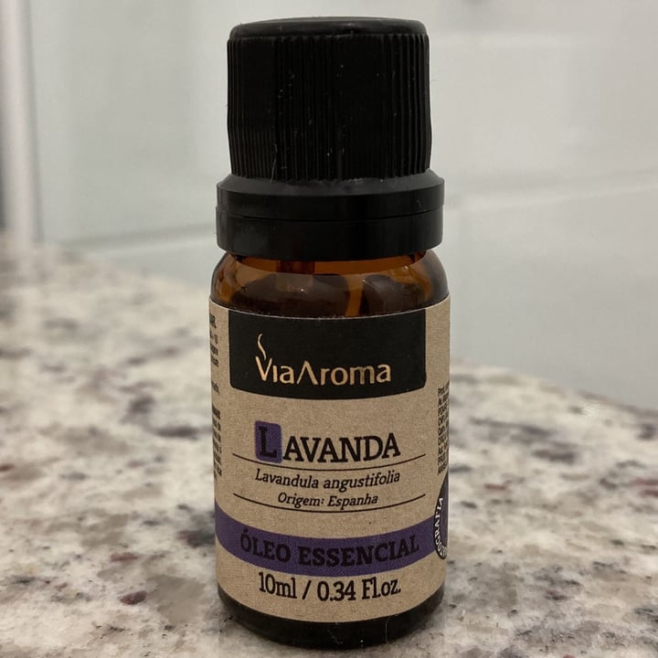photo of Via Aroma Óleo Essencial Lavanda shared by @alynenowacki on  01 May 2022 - review