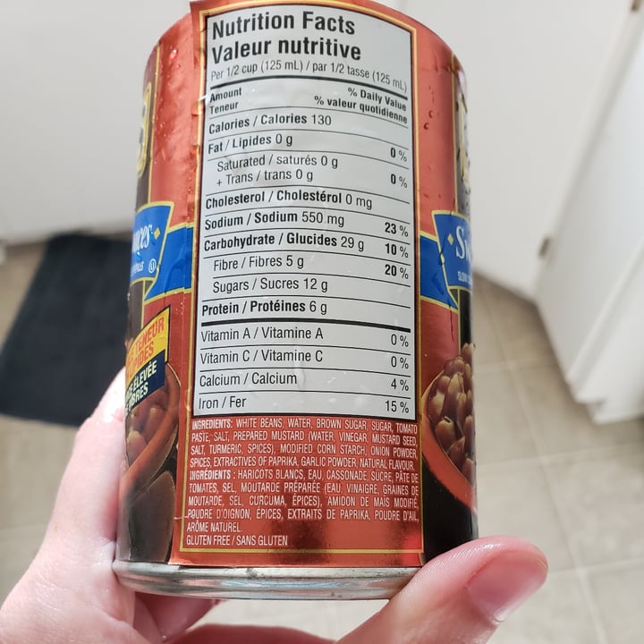 photo of BUSH'S® Vegetarian Baked Beans shared by @mandylee on  13 Jun 2021 - review