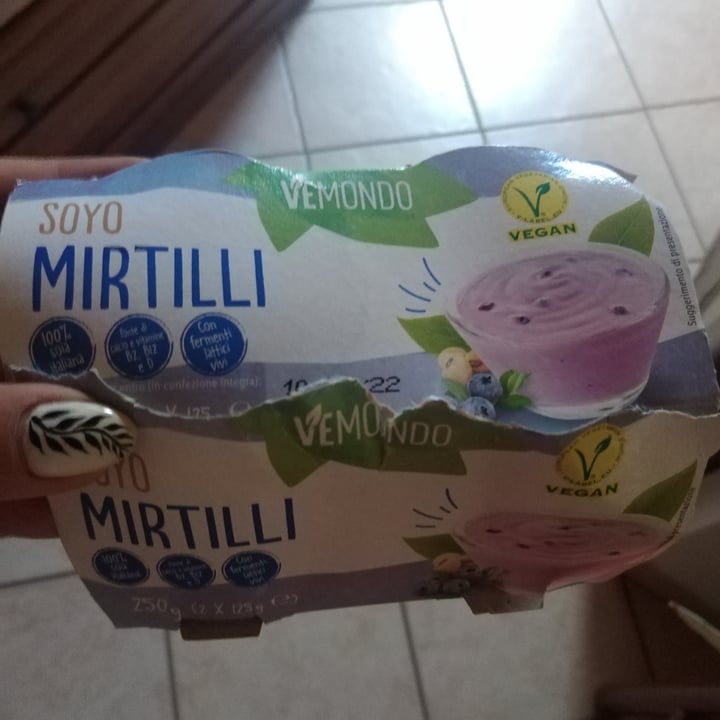 review photo of Vemondo Soyo Mirtilli shared by @cuochettavegana on 05 Jul 2022 - review