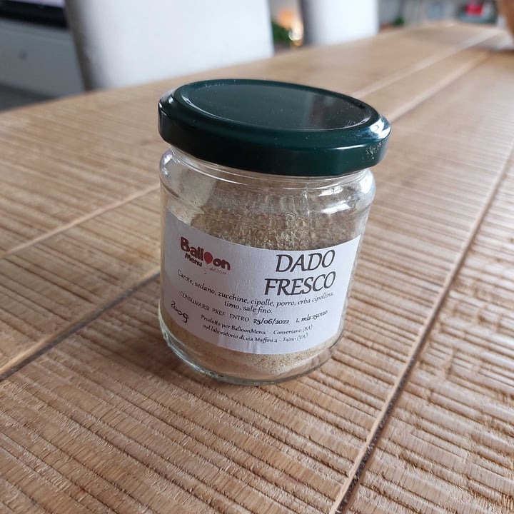 review photo of BallonMenu Dado fresco shared by @pipisqui on 13 Mar 2022 - review