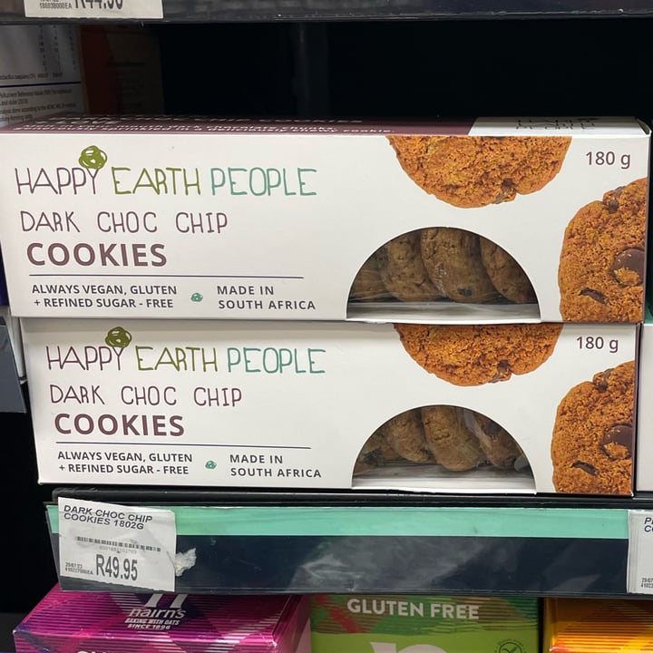review photo of Happy Earth People Dark Choc Chip Cookies shared by @greenmomlife on 30 Jul 2022 - review