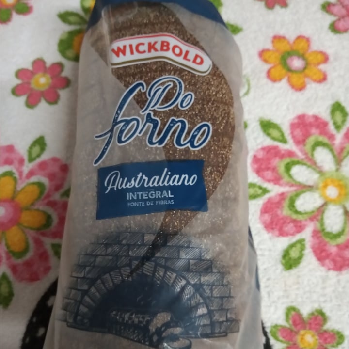 photo of Wickbold Pão Australiano Integral shared by @andreaferraz on  24 May 2022 - review