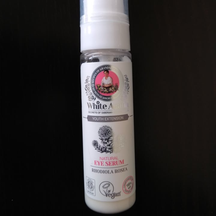 photo of White Agafia Youth Extension Eye Serum shared by @sululita on  13 Apr 2021 - review