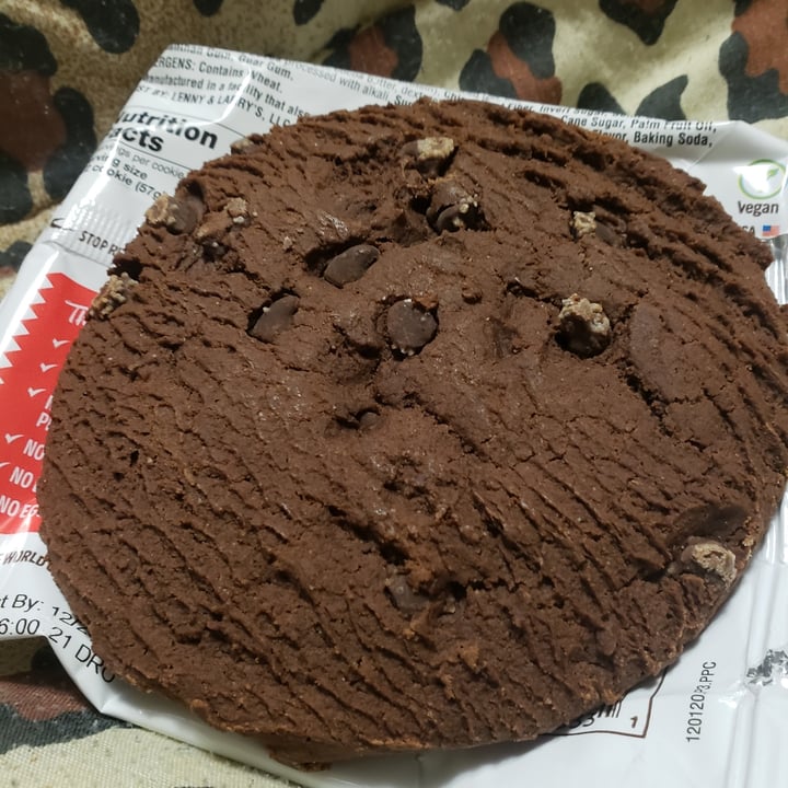 photo of Lenny & Larry’s The Complete Cookie Double Chocolate shared by @dollhouse on  08 Apr 2022 - review