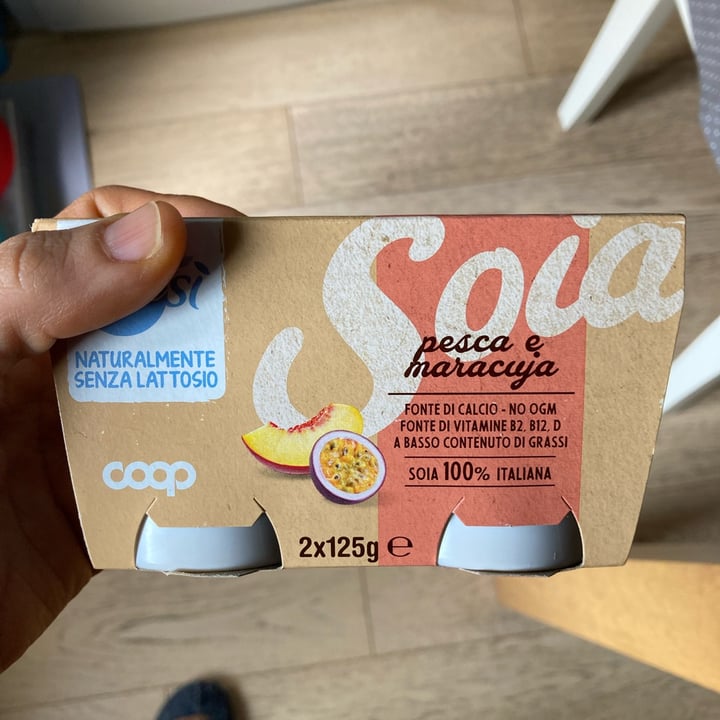 review photo of Bene.Si coop Yogurt Pesca E Maracuja shared by @tiziana0206 on 26 Apr 2022 - review