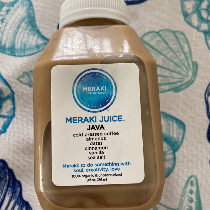 Meraki Juice Kitchen Downtown, West Palm Beach, United States Java