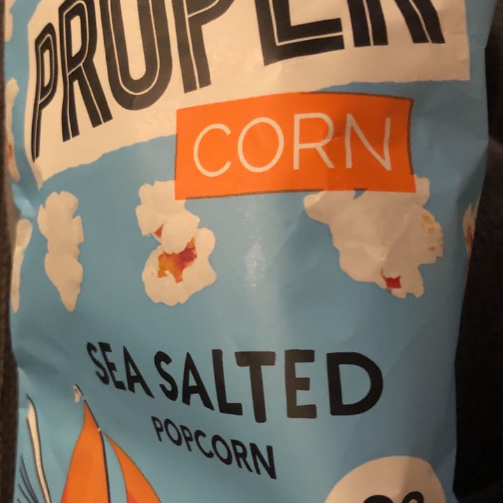 photo of Proper Corn Lightly Salted Popcorn shared by @jenknottx on  21 Dec 2021 - review