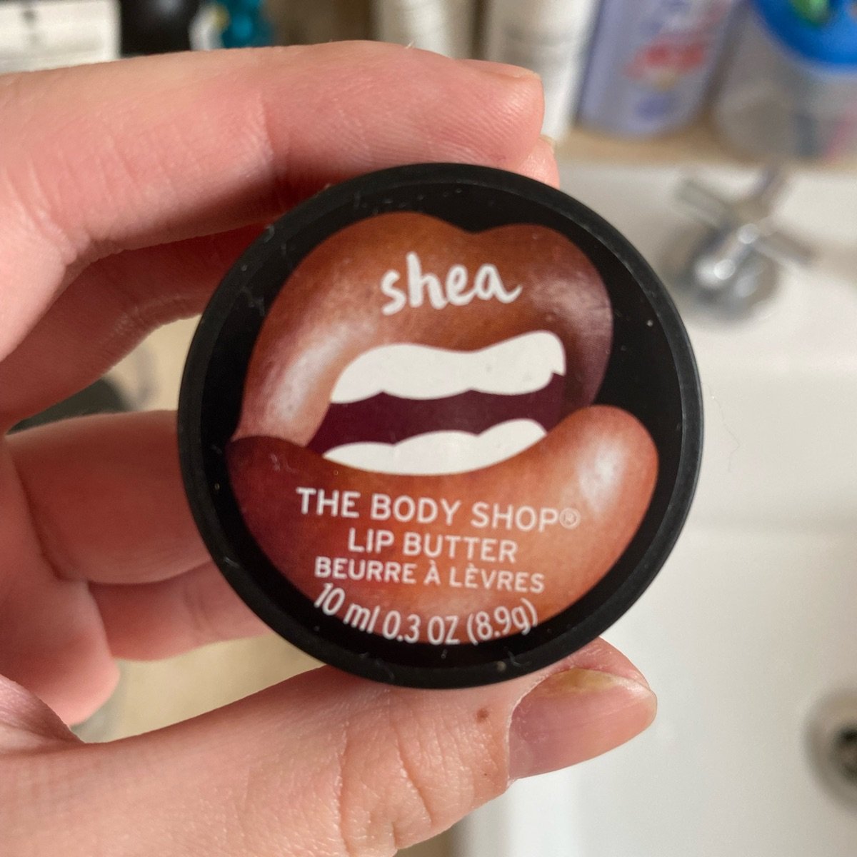 The Body Shop lip butter Reviews abillion