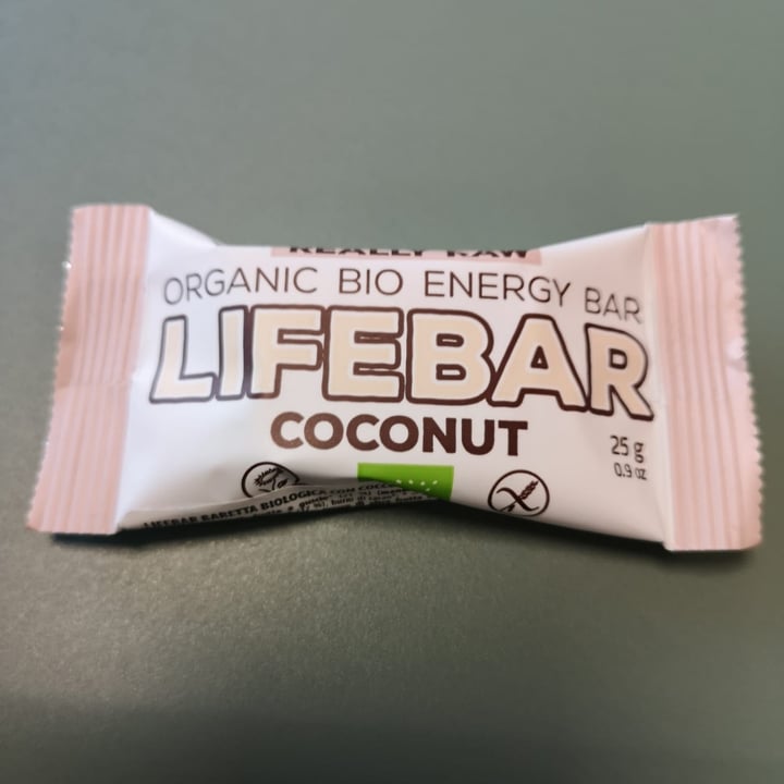 photo of Lifebar Lifebar Coconut shared by @saraferri on  24 Nov 2021 - review