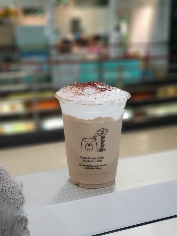 photo of Mong Cha Cha Cafe 梦茶茶 Mugi Rice Creme Latte shared by @graceyuki on  08 Mar 2020 - review